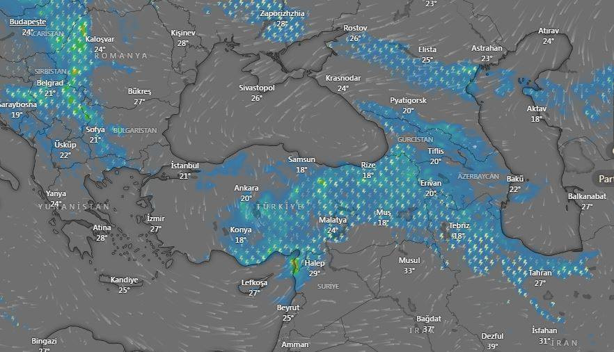 Meteoroloji 8 ilde yaşayanları uyardı! Çok kuvvetli sağanak geliyor - Resim: 6